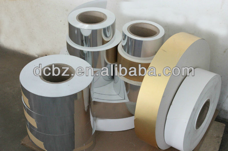 Alfoil Paperboard For Cigarette Packing materials
