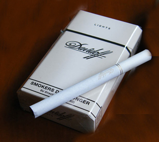 Custom blank cigarette packaging 