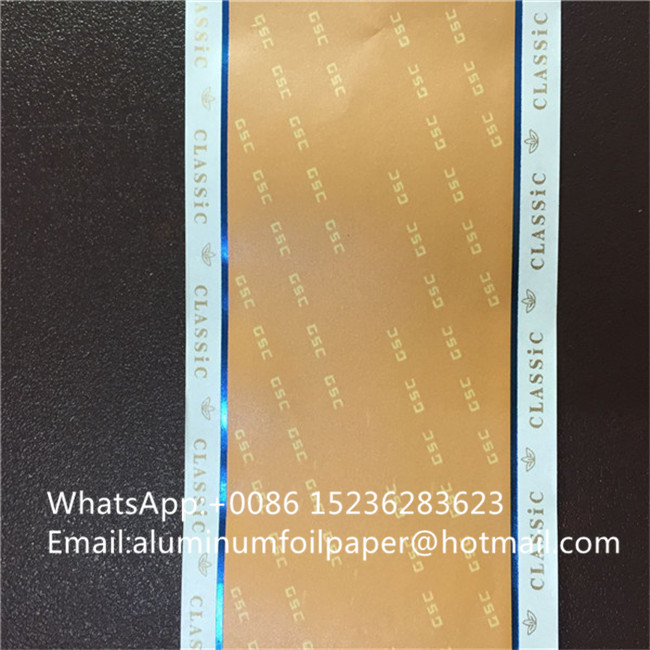 64mm cigarette filter Cork Tipping  paper
