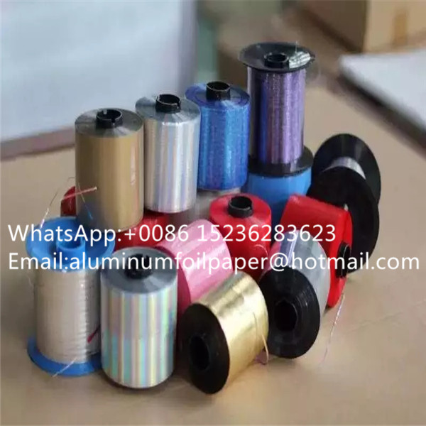 Customized self adhesive colorful easy tear tape