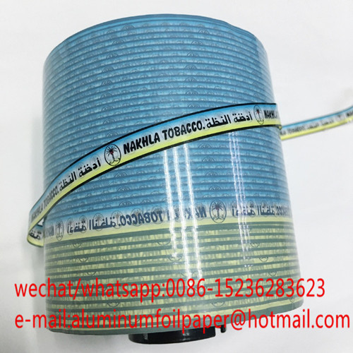 8mm Nakhla tobacco self adhesive shisha  tear tape