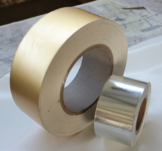 paper laminated with aluminium foil for tobacco packaging