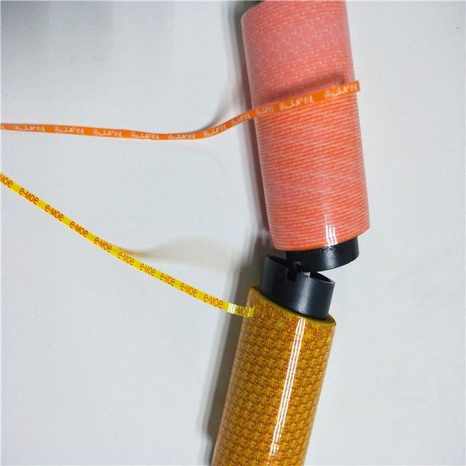 3mm cigarette sticker self adhesive tear tape bopp tear strip